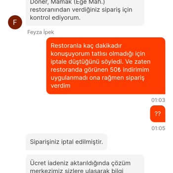 Migros Yemek Ücreti Alıyor Fakat Yemeği Göndermiyor