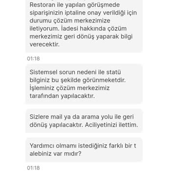 Migros Yemek Ücreti Alıyor Fakat Yemeği Göndermiyor