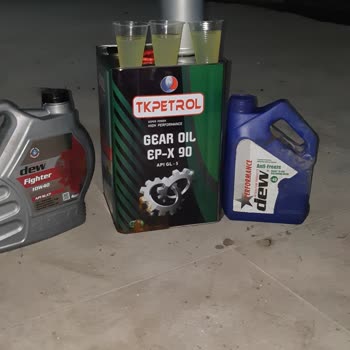 TP Petrol Dizelde Su Var