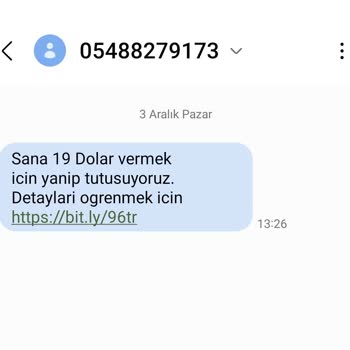 Vodafone Numaralarından Gelen Reklam Mesajları!