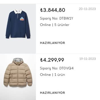 Mango Siparişlerim Ve Mağduriyetim...