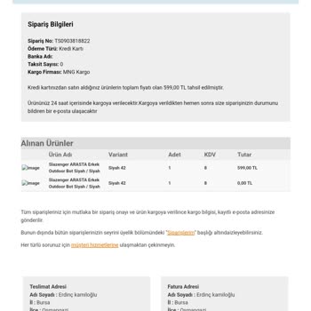 Slazenger Ayakkabı Kalite Problemi