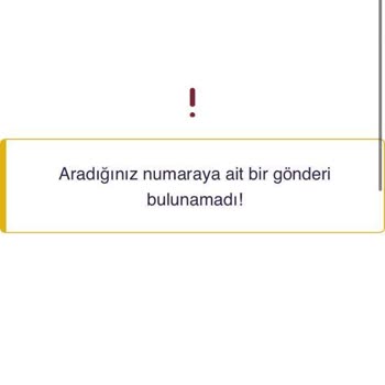 Vodafone Her Şey Yanımda Siparişim 1 Aydır Yok