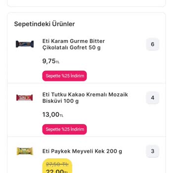 Migros Hemen Uygulaması 387 TL'lik Siparişimi Toptan Diye İptal Etti