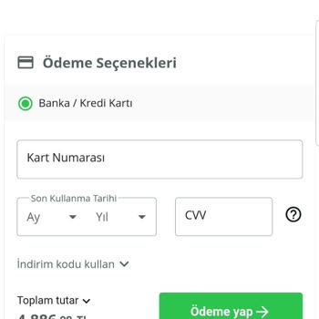 Enuygun.com Yanlış İndirim Bilgisi