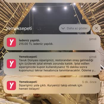 Tavuk Dünyası Uzun Bekletilen Sipariş Ve İptal Sorunu