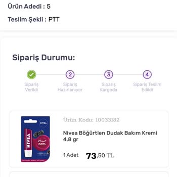 Gratis Siparişimi Kargolamıyor Ve İletişim Bölümü Çalışmıyor