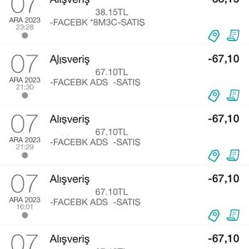 Instagram Reklam İçin Hesabımdan İzinsiz Fazla Para Çekti