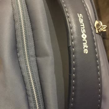 Samsonite Çantanın Kısa Süre İçerisinde Deforme Olması