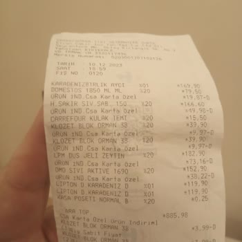 Carrefour SA Kasada Farklı Fiyat Sürprizi!