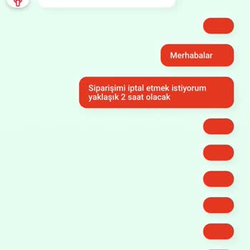 Tıkla Gelsin Yemek Siparişi 1.30 Saat Olmasına Rağmen Gelmiyor.