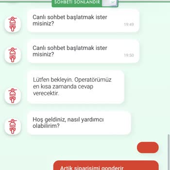 Tıkla Gelsin Sipariş Hazırlanıyor Olarak Kaldı