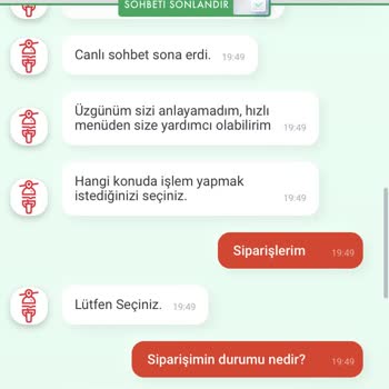 Tıkla Gelsin Sipariş Hazırlanıyor Olarak Kaldı