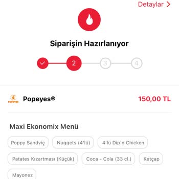 Tıkla Gelsin Sipariş Hazırlanıyor Olarak Kaldı
