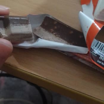 Ülker Paket İçeriği Tat Ve Görüntü Bozuk