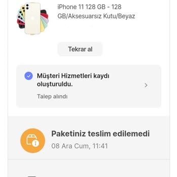 Hepsiburada Kupon İle Uyguna Aldığım Ürün Gelmedi