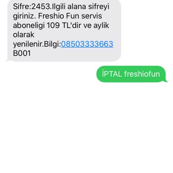 Freshio Fun Habersiz Şekilde Para Çekilmesi