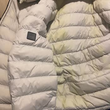 Lufian, Kaz Tüyü Montta Renk Değişimi.