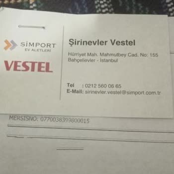 Simport Ev Aletleri Buzdolabı Arızası Ve Garanti Sorunu