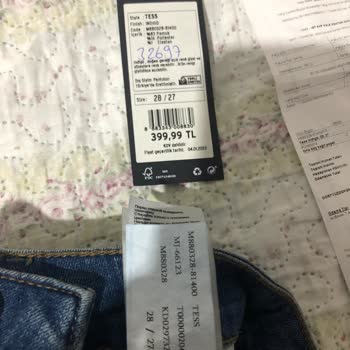 Mavi Jeans Fazla Fiyat Alınması!