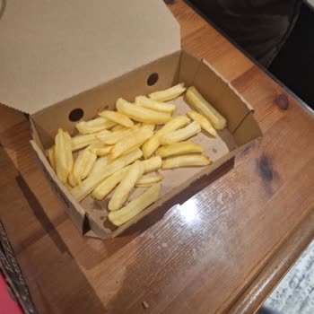 Yemeksepeti Sipariş Ettiğim Büyük Boy Patates Maksimum Bir Avuç Kadardı