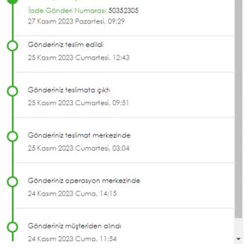 Kolay Gelsin 2 Haftadır Operasyon Biriminde Kargom Bekletiliyor