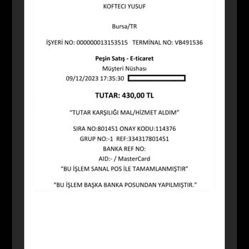 Köfteci Yusuf Umursamazlığı 75dk Sonra Olmadığını Söylediler.