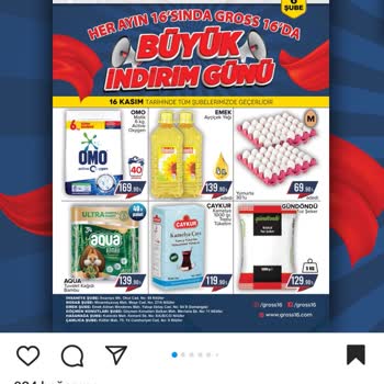 GROSS 16 Bozuk Yumurta Kolisi