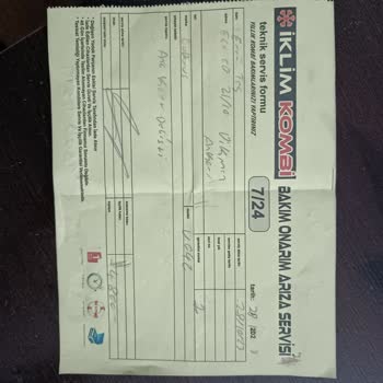 İklim Kombi Fazla Para Alması Ve Tehdit