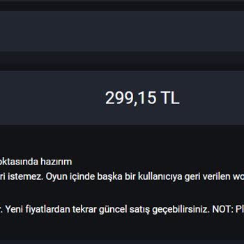 Playsultan Yanıltıcı Satış İlanı Açarak Müşteriyi Yanıltma