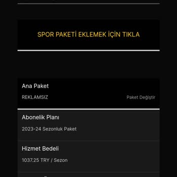 Exxen Deneme Sürecinden Sonra Haberim Olmadan Para Çekmiş