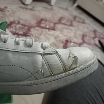 Puma Hasarlı Ayakkabı Şikayeti