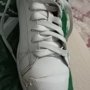 Puma Hasarlı Ayakkabı Şikayeti