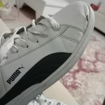 Puma Hasarlı Ayakkabı Şikayeti