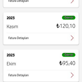 Şikayet Var Vodafone Memnun Değilim