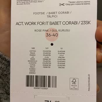 Penti Çorap Defolu Çıktı