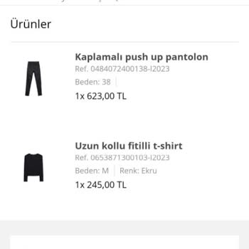 Stradivarius Kasım İndiriminden Alınan Ürünlerin Gönderilmemesi