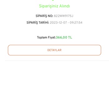 Fit & Alive Sipariş Teslimi Kargo Çıkmadı