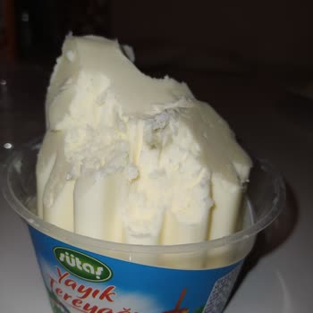 Sütaş Yeni Alınmış Tereyağının İlk Kullanımda Küflenmesi