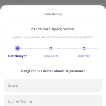 Getir 4 Saattir Gelmeyen Sipariş Hazırlanıyor Hala