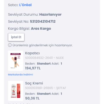 LCW 6 Gündür Siparişleri Kargolamıyor