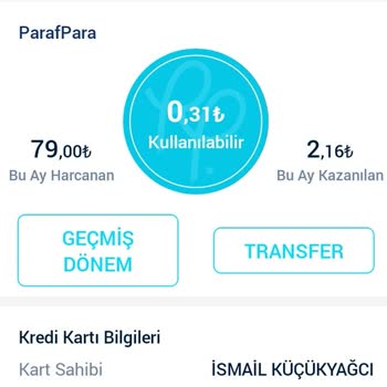 Şok Market Kredi Kartı Puanımı Yedi