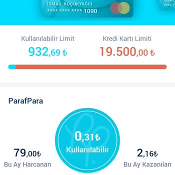 Şok Market Kredi Kartı Puanımı Yedi