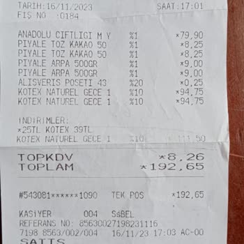 Şok Market Kredi Kartı Puanımı Yedi