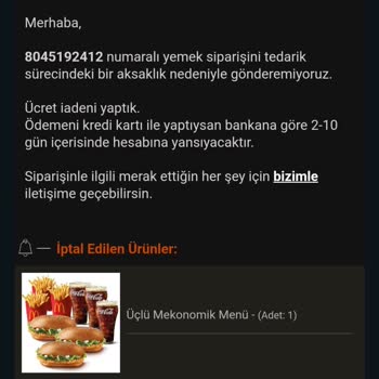 Trendyol Mağduriyeti Teslimatı Yapılmadı Sorulmadan İptal Edildi