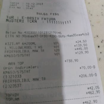 A101 Sattığı Ürünü İade Almıyor