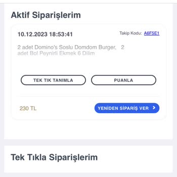 Domino's Pizza Sipariş Geç Geldi Buz Gibiydi