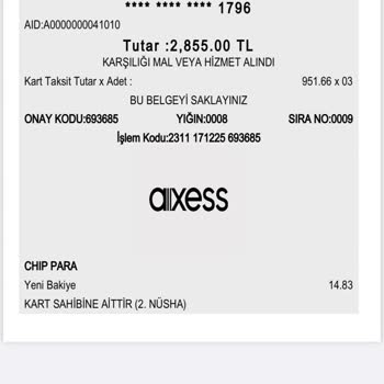 Massimo Dutti Mağazadan Yaptığım Alışverişin Fatura Talebi