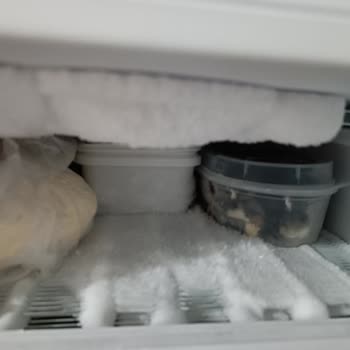 Vestel Derin Dondurucu Karlanma Sorunu