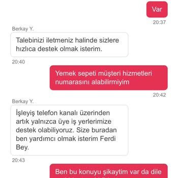 Yemeksepeti Gecikme İçin Üzgünüz